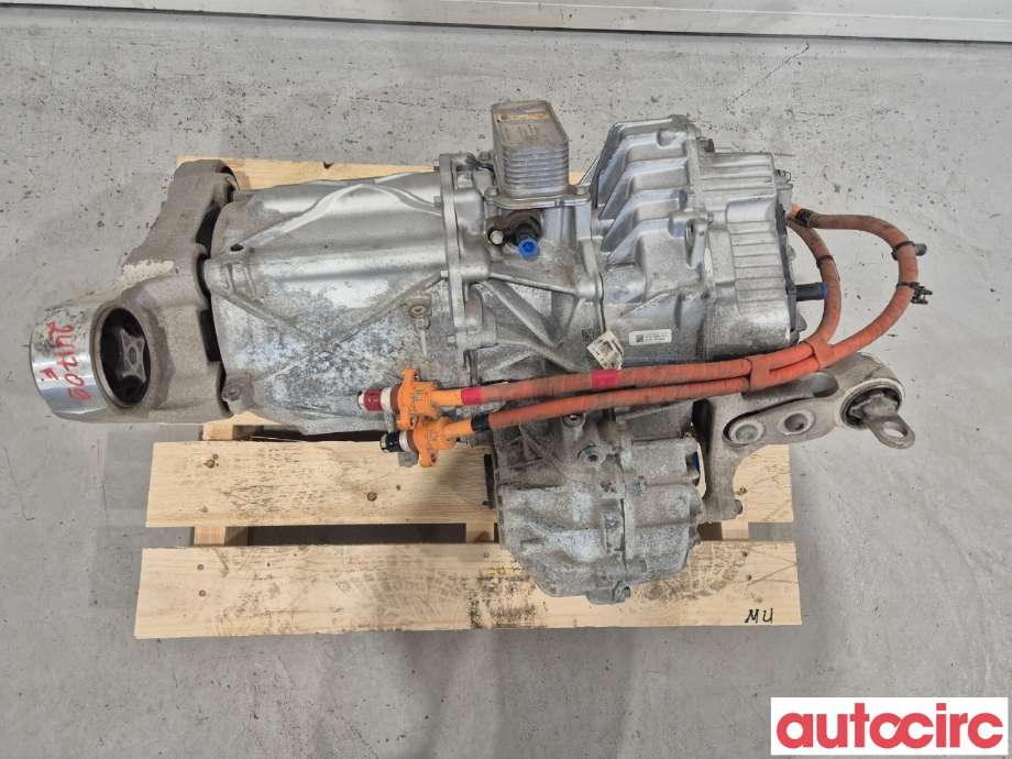 Motor elbil foran til Tesla Model X 2016-->>  (TESLA|1035000-00-J|L2S|)