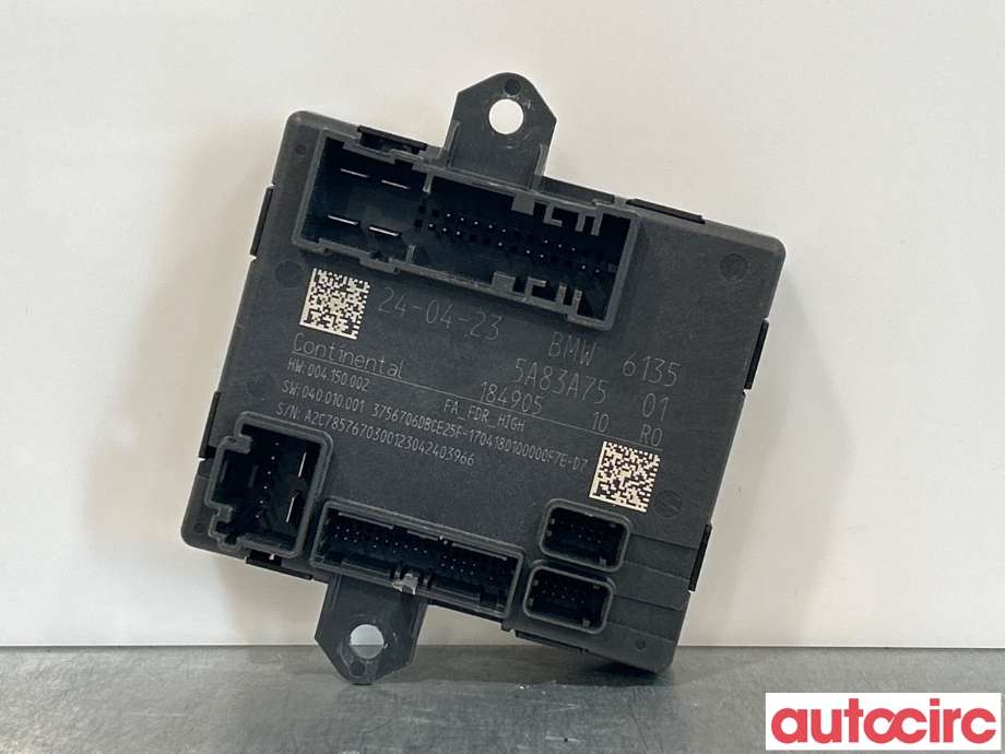 Styreenhet dør venstre foran til BMW X1 2022-->> (U11) (U11) (BMW|61355B547A4|61355B4A354|61355A83A75)
