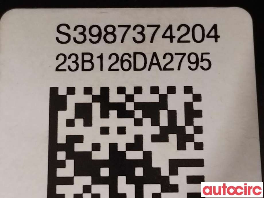 Sikkerhetsbelte bak venstre til BMW X1 2022-->> (U11) (U11) (BMW|72119873742|S3987374204)
