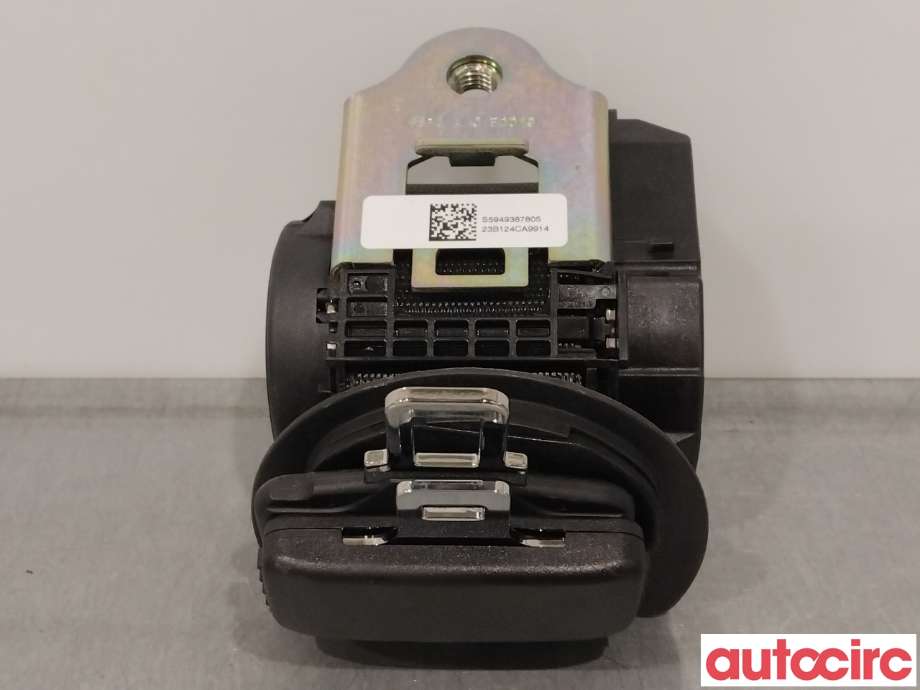 Sikkerhetsbelte bak midtre til BMW X1, 2022-->> (U11) (U11) (BMW|72119493878)