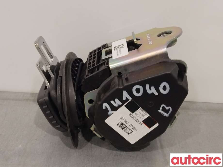 Sikkerhetsbelte bak midtre til BMW X1 2022-->> (U11) (U11) (BMW|72119493878|S5949387805)