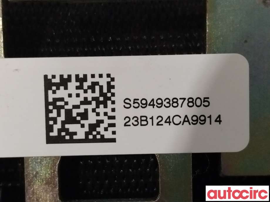 Sikkerhetsbelte bak midtre til BMW X1 2022-->> (U11) (U11) (BMW|72119493878|S5949387805)