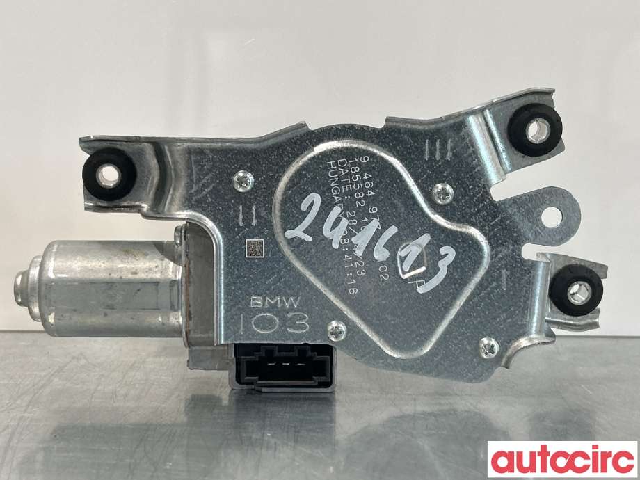 Viskermotor bakrute til BMW X1 2022-->> (U11) (U11) (BMW|67639464977|9464977)