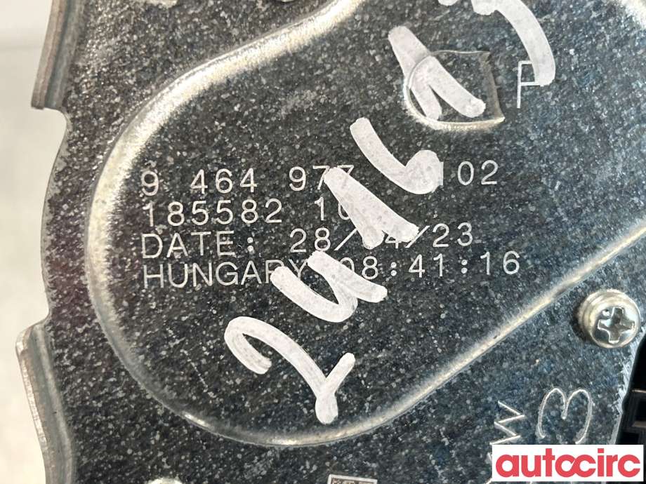 Viskermotor bakrute til BMW X1 2022-->> (U11) (U11) (BMW|67639464977|9464977)