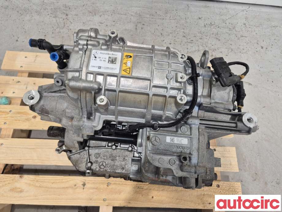 Motor elbil bak til Mercedes EQA 2021-->>  (MERCEDES|A2433408802|E780.200|)
