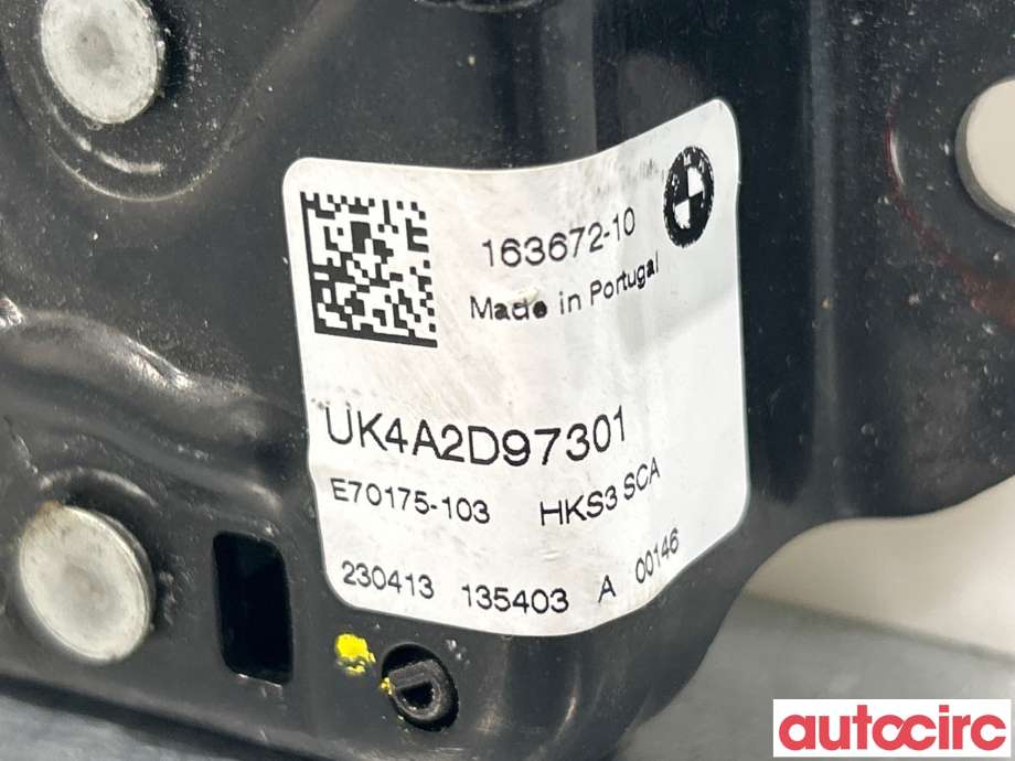 Baklukelås til BMW X1 2022-->> (U11) (U11) (BMW|51245B539E4|163672-10|4A2D973)