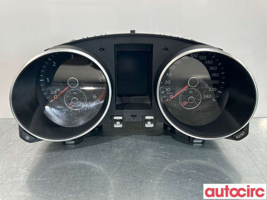 Instrumentpanel til VW Golf VI, 2008-2012  (VOLKSWAGEN|5K0920860JX)