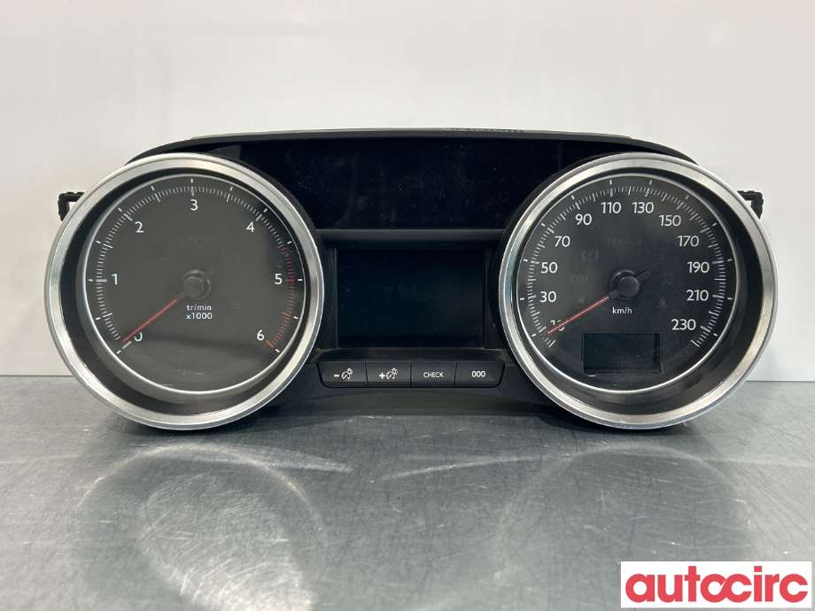 Instrumentpanel til Peugeot 508, 2014-2018 (Type I, Fase 2) (PEUGEOT|9824842180)