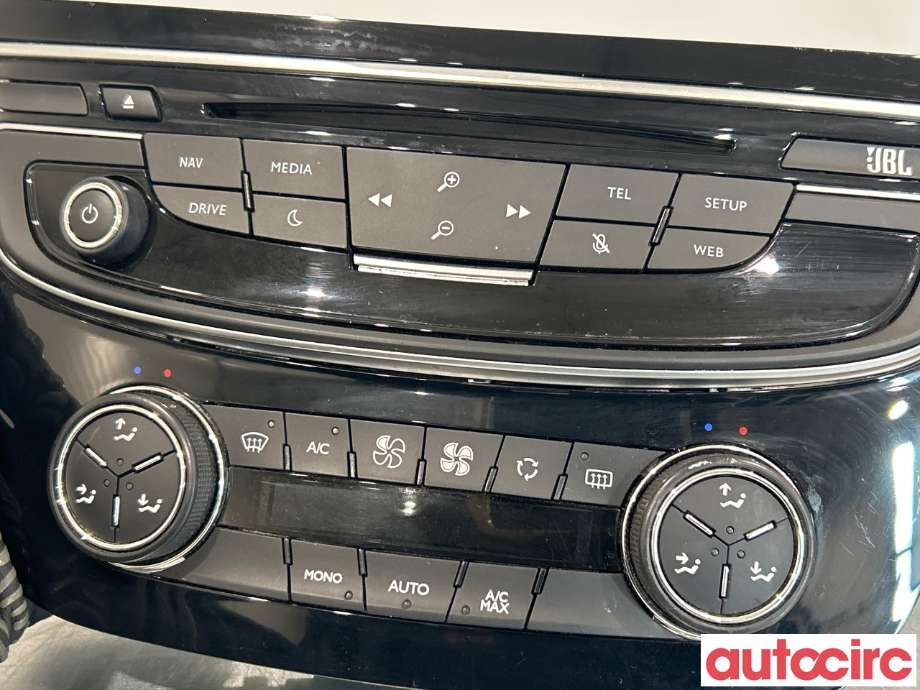 Varmeapparat betjening til Peugeot 508 2014-2018 (Type I, Fase 2)  (PEUGEOT|98077013XZ|)