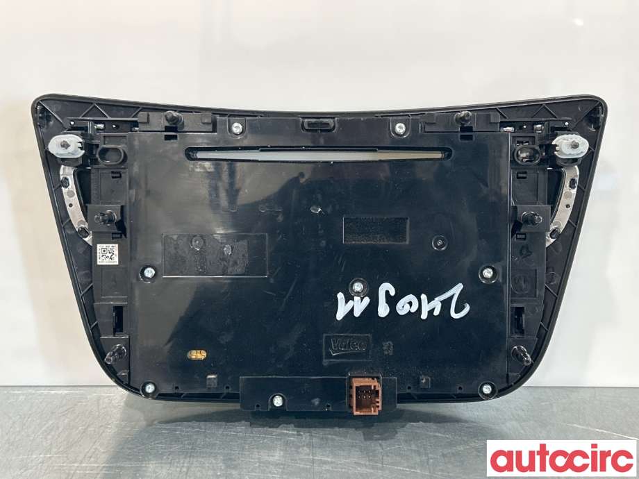 Varmeapparat betjening til Peugeot 508 2014-2018 (Type I, Fase 2)  (PEUGEOT|98077013XZ|)