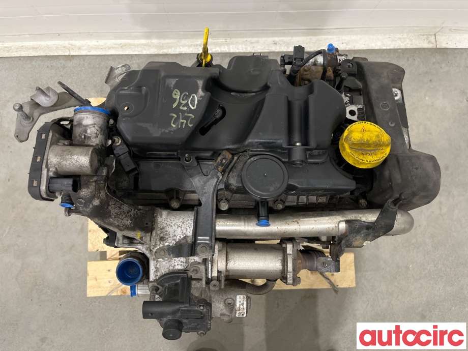 Motor diesel til Nissan Qashqai 2007-2010 (Type I, Fase 1) (NISSAN|1010200Q0L|K9K)