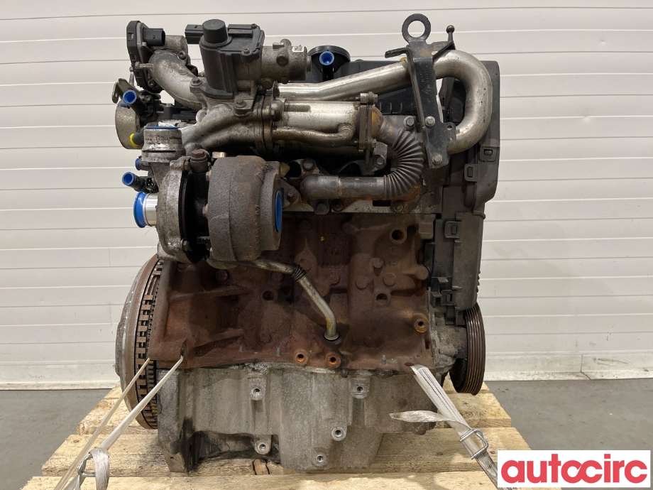 Motor diesel til Nissan Qashqai 2007-2010 (Type I, Fase 1) (NISSAN|1010200Q0L|K9K)