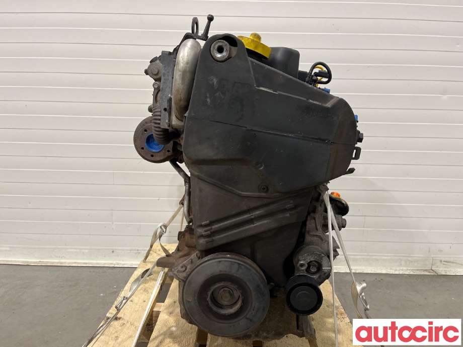 Motor diesel til Nissan Qashqai 2007-2010 (Type I, Fase 1) (NISSAN|1010200Q0L|K9K)