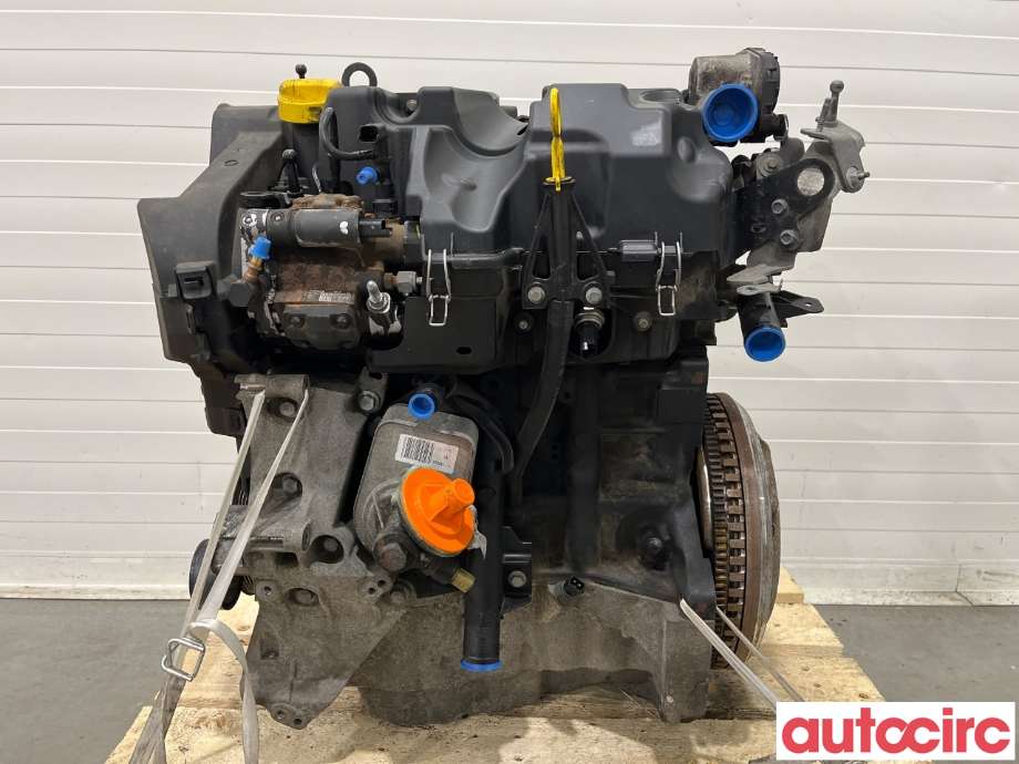 Motor diesel til Nissan Qashqai 2007-2010 (Type I, Fase 1) (NISSAN|1010200Q0L|K9K)