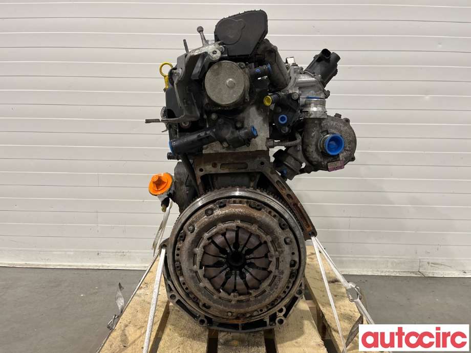 Motor diesel til Nissan Qashqai 2007-2010 (Type I, Fase 1) (NISSAN|1010200Q0L|K9K)