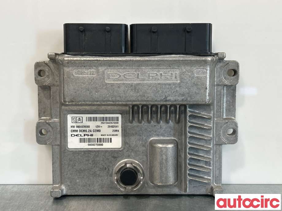 Styreenhet motor til Peugeot 508 2014-2018 (Type I, Fase 2) (PEUGEOT|1614329580|1613823880|9804828580)