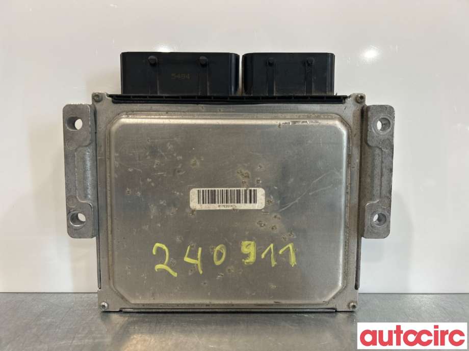 Styreenhet motor til Peugeot 508 2014-2018 (Type I, Fase 2) (PEUGEOT|1614329580|1613823880|9804828580)