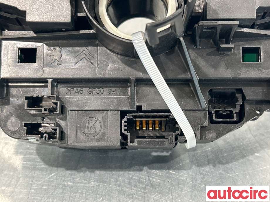 Bryter combi til Peugeot 508 2011-2014 (Type I, Fase 1)  (PEUGEOT|98199434ZD|6243E1|96759261XT)