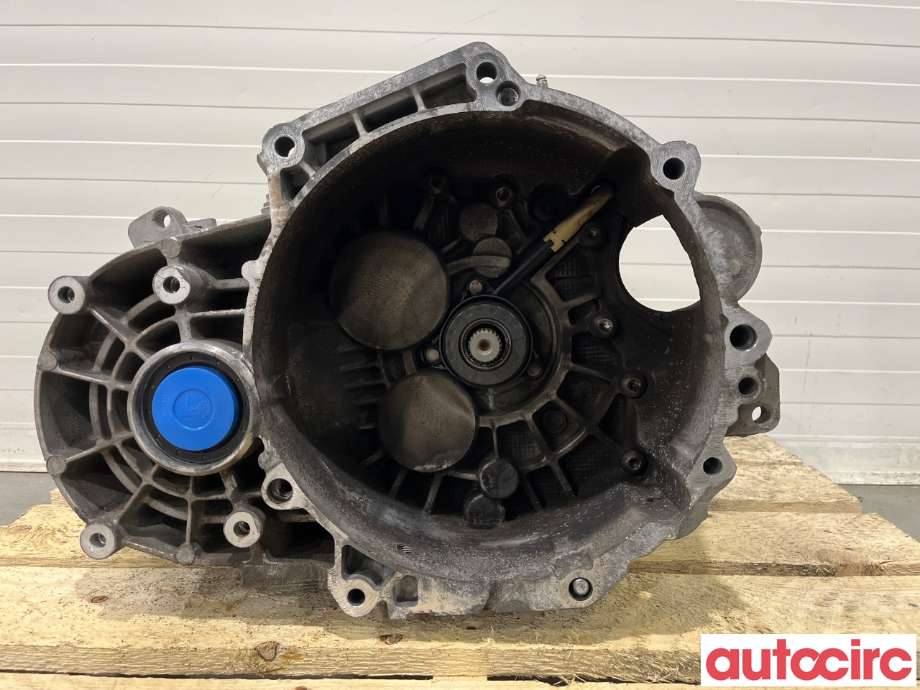 Girkasse manuell 6-trinn til Škoda Yeti 2009-2013 (Fase 1)  (SKODA|02Q300013R|NFR|02Q300048L)