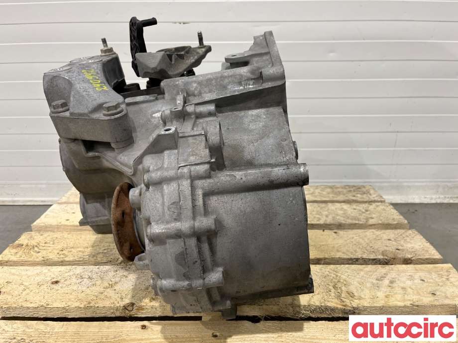 Girkasse manuell 6-trinn til Škoda Yeti 2009-2013 (Fase 1)  (SKODA|02Q300013R|NFR|02Q300048L)