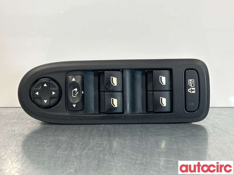 Bryter ruteheis til Peugeot 508, 2011-2014 (Type I, Fase 1)  (PEUGEOT|6490NR)