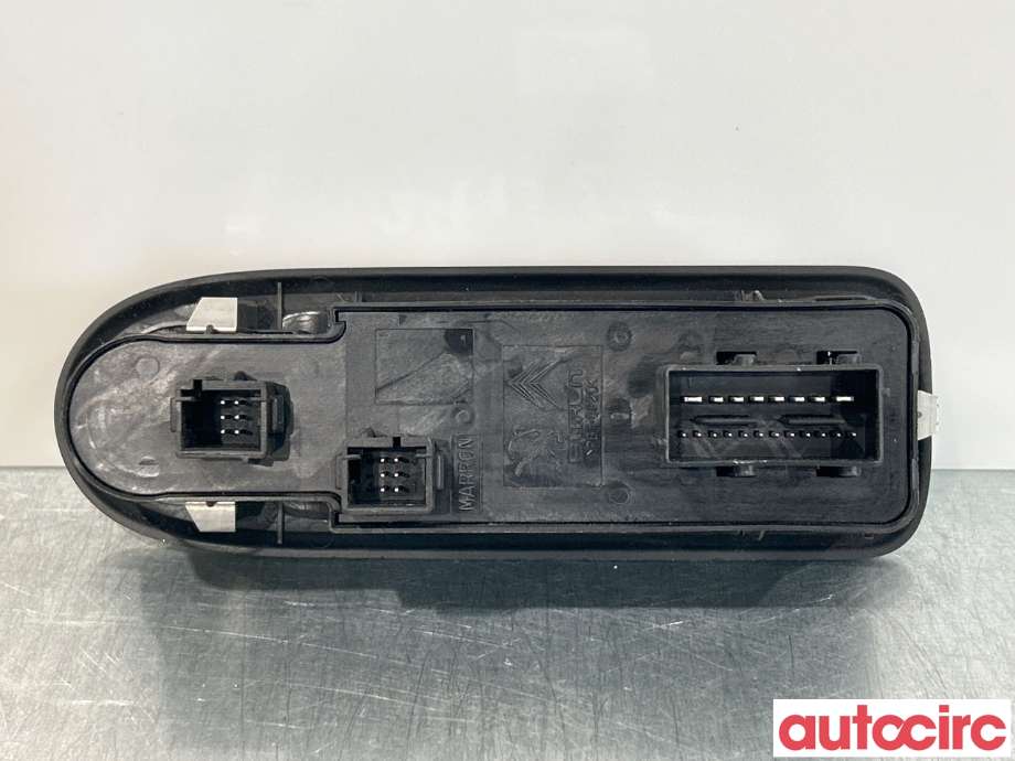 Bryter ruteheis til Peugeot 508 2011-2014 (Type I, Fase 1)  (PEUGEOT|6490NR|96639465ZD)