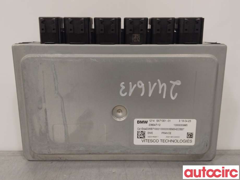 Styreenhet motor til BMW X1 2022-->> (U11) (U11) (BMW|12145B5D976|12145A71301)