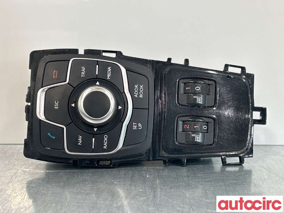 Bryter diverse til Peugeot 508, 2011-2014 (Type I, Fase 1)  (PEUGEOT|98023785ZD)