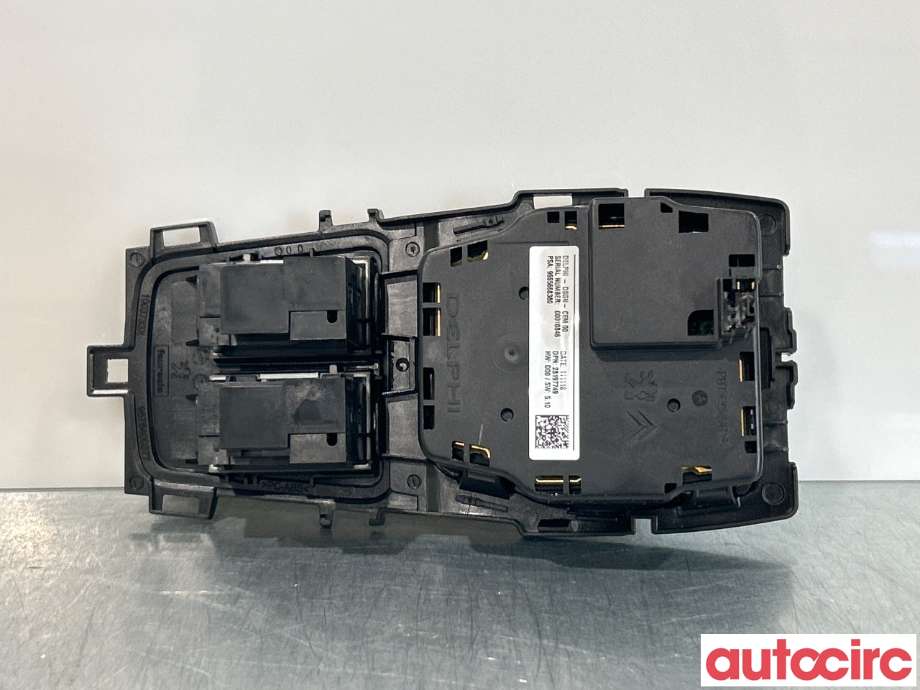 Bryter diverse til Peugeot 508 2011-2014 (Type I, Fase 1) (PEUGEOT|98023785ZD|6593U1|9665668380)
