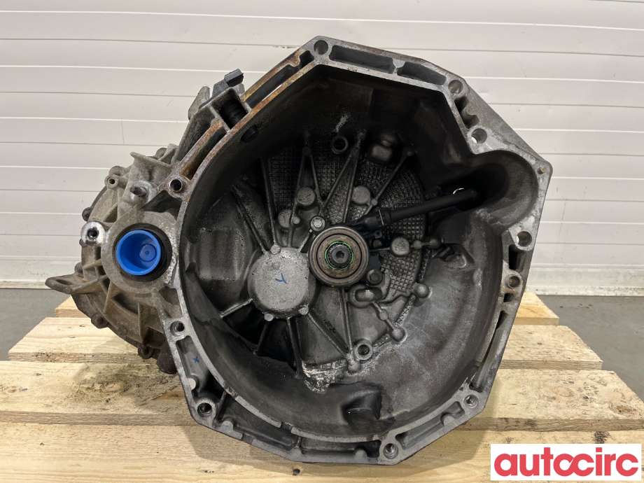 Girkasse manuell 6-trinn til Nissan Qashqai 2007-2010 (Type I, Fase 1)  (NISSAN|32010JD50A)