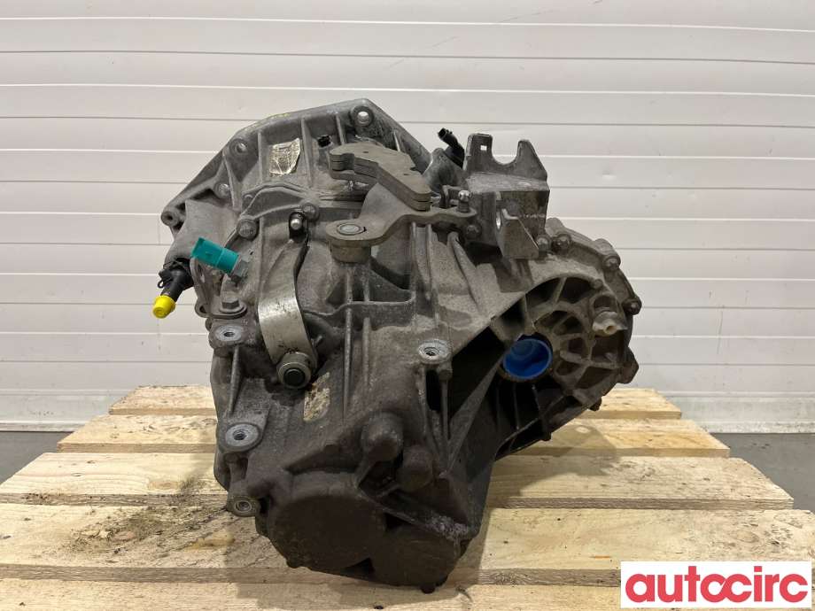 Girkasse manuell 6-trinn til Nissan Qashqai 2007-2010 (Type I, Fase 1)  (NISSAN|32010JD50A)