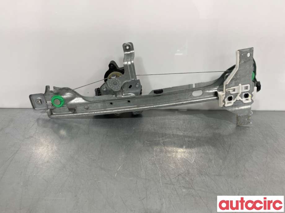 Ruteheis venstre bak til Peugeot 3008 2009-2016 (Type I)  (PEUGEOT|1607675380|912027-107|9682808780)