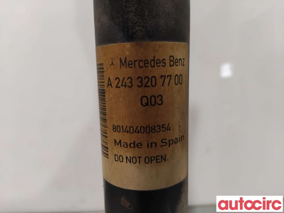 Støtdemper bak til Mercedes EQA 2021-->>  (MERCEDES|A2433207700|801404008354)