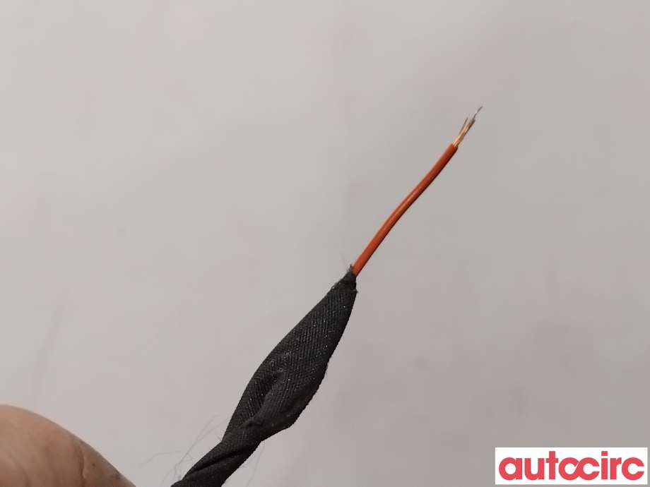 Kabel høy volt (HV) hybrid til Mercedes EQA 2021-->>  (MERCEDES|A2435406713|)