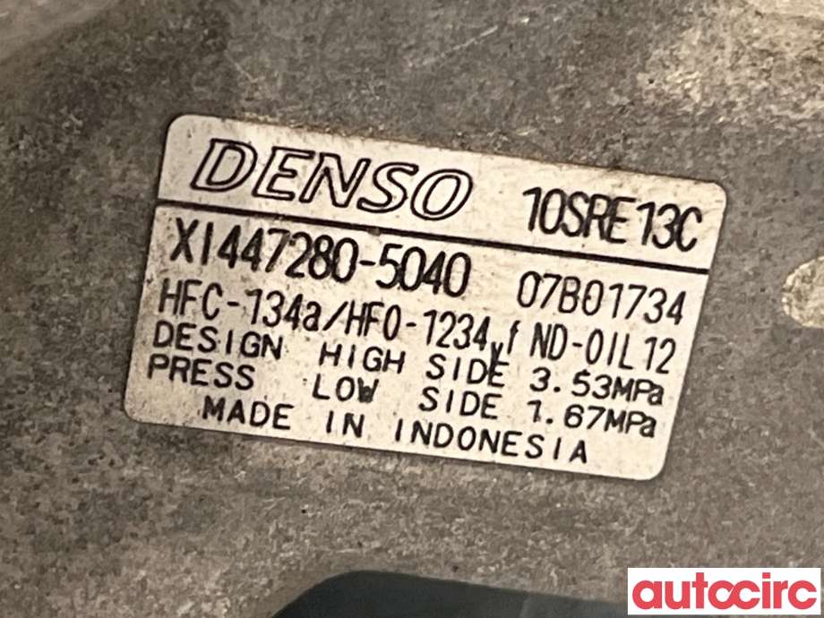 Aircondition kompressor til Suzuki Vitara 2015-->> (Type IV)  (SUZUKI|95200-54PA0|447280-5040)