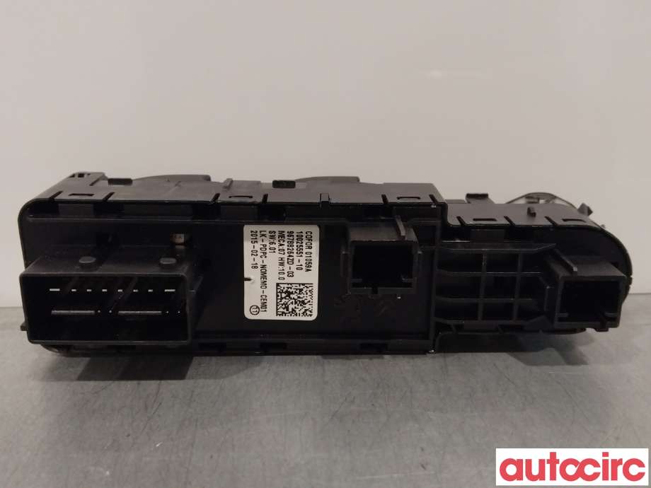 Bryter ruteheis til Peugeot 308 2013-2021 (Type II)  (PEUGEOT|96788264ZD)