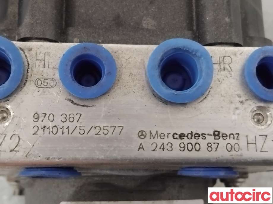 ABS sentral til Mercedes EQA 2021-->>  (MERCEDES|A2439008800|0265295368|A2439008700)