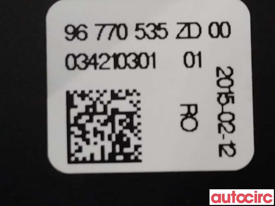 Diverse deler til Peugeot 308 2013-2021 (Type II)  (PEUGEOT|96770535ZD)