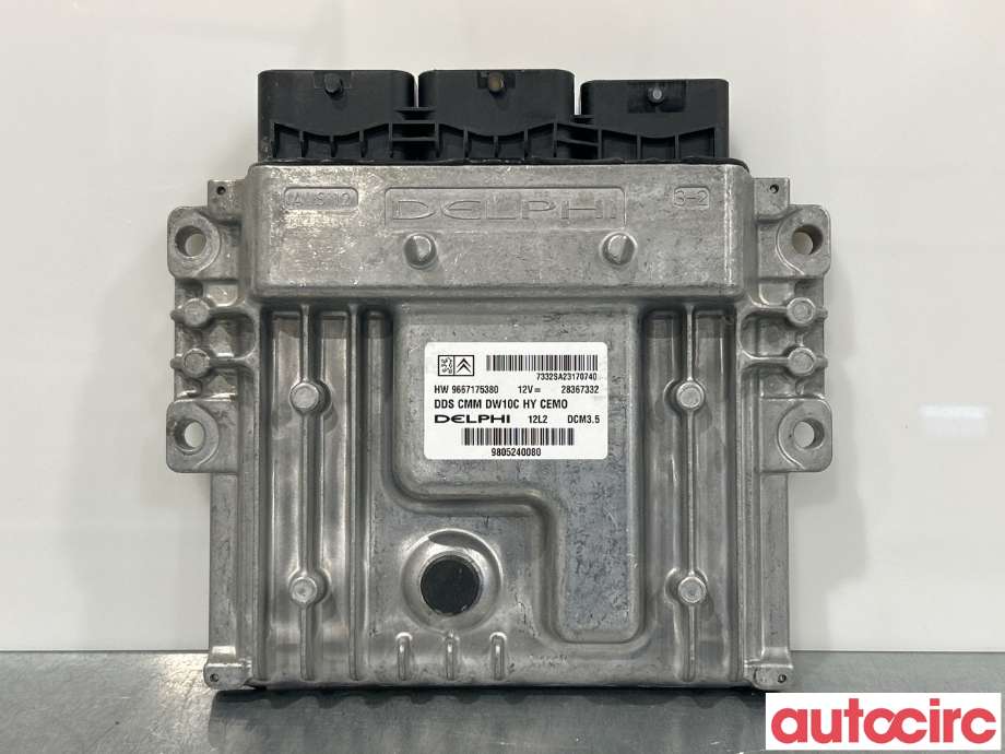 Styreenhet motor til Peugeot 508, 2011-2014 (Type I, Fase 1)  (PEUGEOT|1608066980)