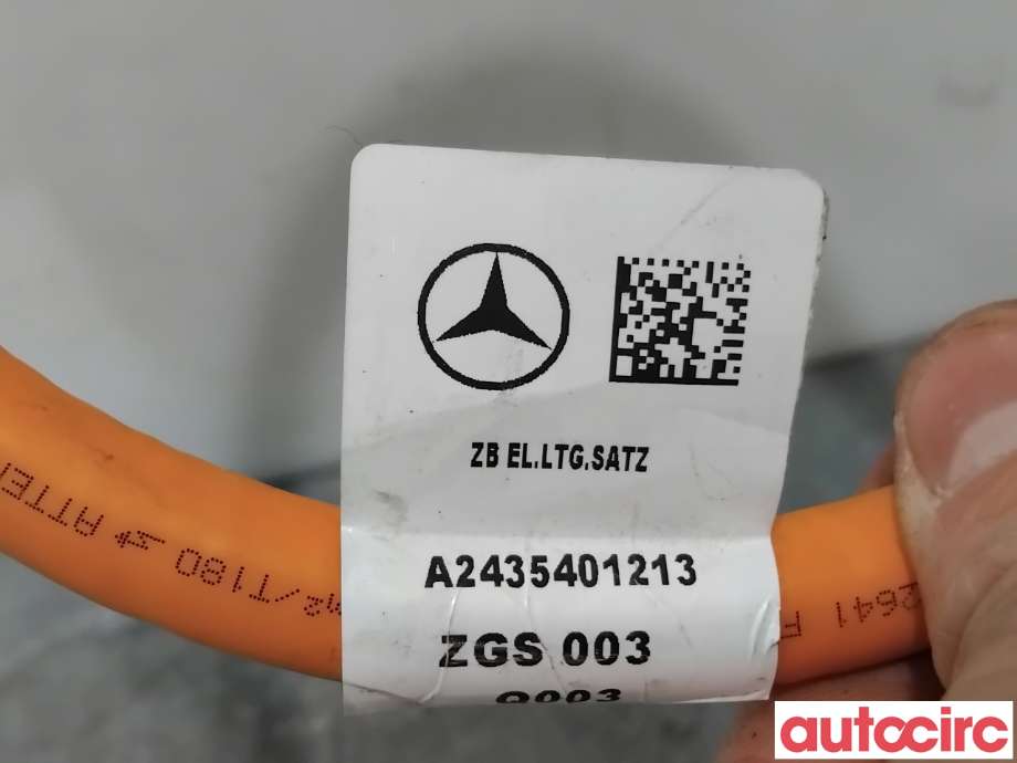 Kabel høy volt (HV) hybrid til Mercedes EQA 2021-->>  (MERCEDES|A2435401213|)