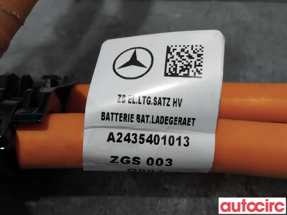 Kabel høy volt (HV) hybrid til Mercedes EQA 2021-->>  (MERCEDES|A2435401013|)