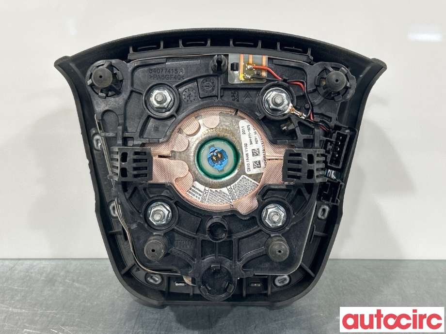 Airbag rattpute til Peugeot 508 2011-2014 (Type I, Fase 1)  (PEUGEOT|4112QG|96863325ZE)