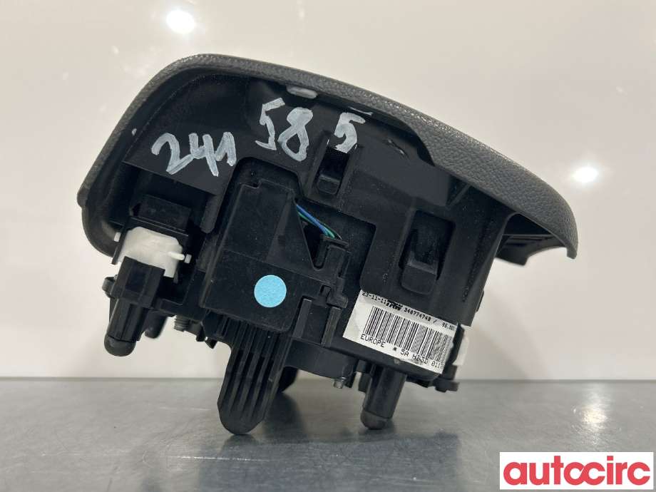 Airbag rattpute til Peugeot 508 2011-2014 (Type I, Fase 1)  (PEUGEOT|4112QG|96863325ZE)