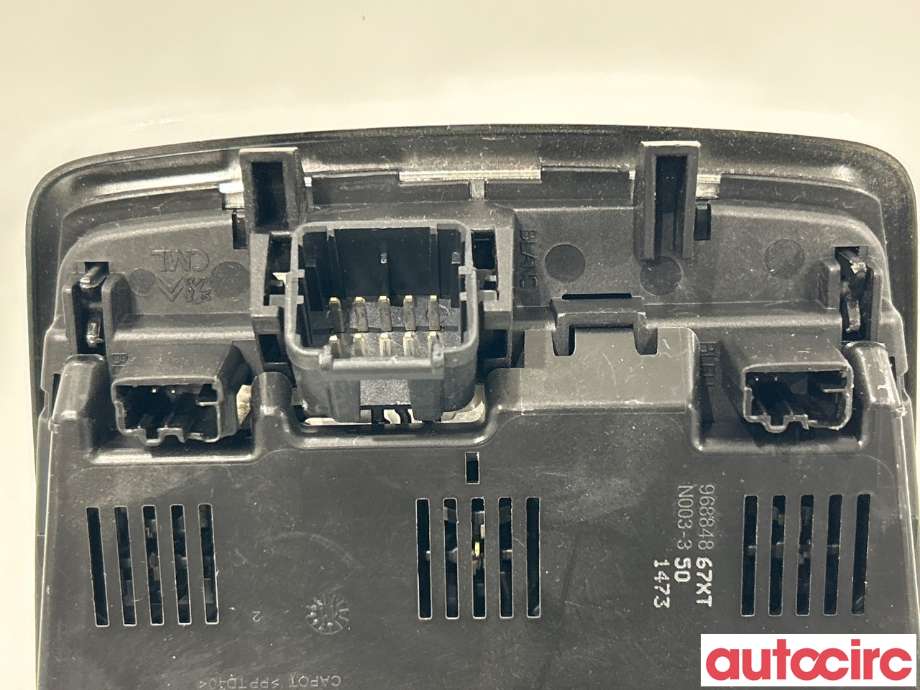 Taklyspanel til Peugeot 508 2011-2014 (Type I, Fase 1)  (PEUGEOT|6362CG|96884867XT)