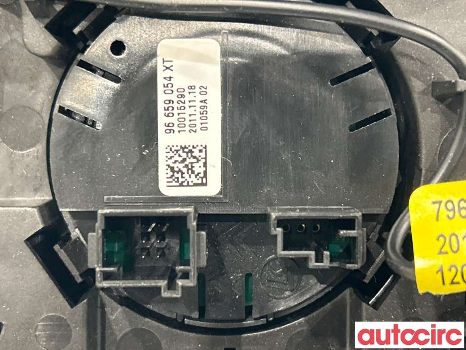 Taklyspanel til Peugeot 508 2011-2014 (Type I, Fase 1)  (PEUGEOT|6362CG|96884867XT)