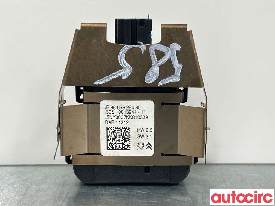 Sensor regnsensor til Peugeot 508 2011-2014 (Type I, Fase 1)  (PEUGEOT|1606932780|9665925480)
