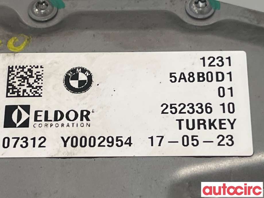 Diverse deler til BMW X1 2022-->> (U11) (U11) (BMW|12315B3C455|12315A8B0D1)