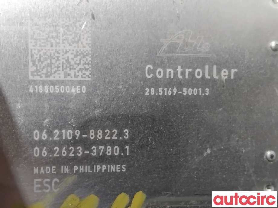 ABS sentral til Mitsubishi Outlander 2015-->> (Type III, Fase 2) (MITSUBISHI|4670B482|062109-88223|4670B481)