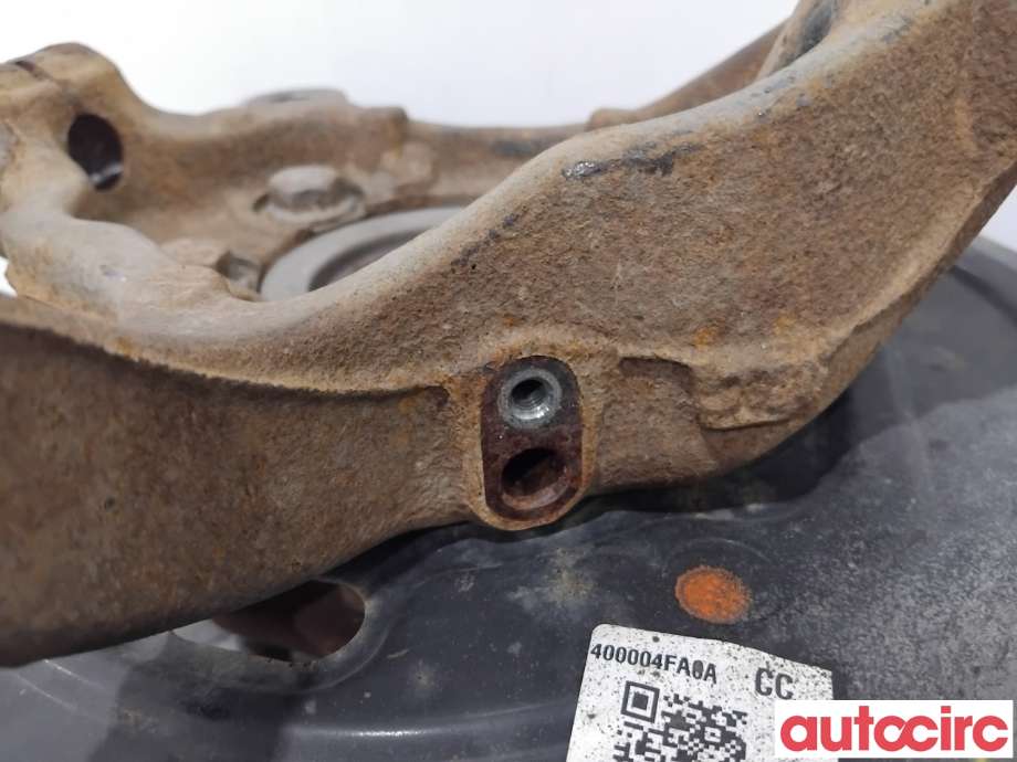 Hjulspindel høyre foran til Nissan NV200 2010-2019  (NISSAN|400141KK0A|)