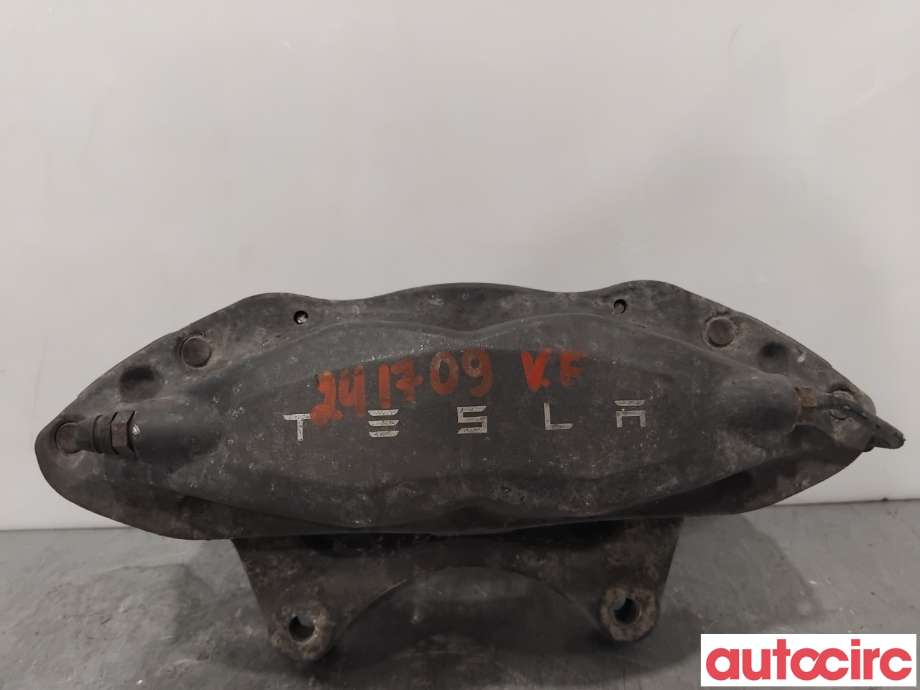 Bremsecaliper venstre foran til Tesla Model X 2016-->>  (TESLA|1027621-00-A|)